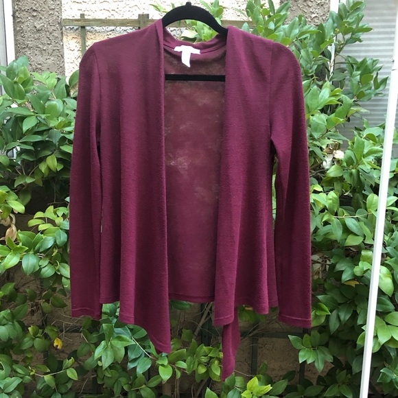 Burgundy Coverup - Picture 3 of 3